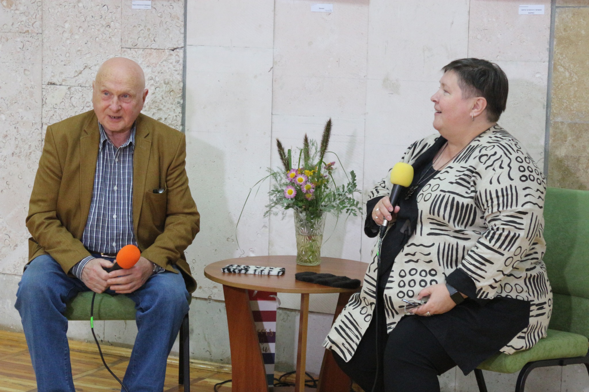 Exhibition of Graphic Works by Anatolii Krutikov opened at the Marko Kropyvnytskyi Central Library