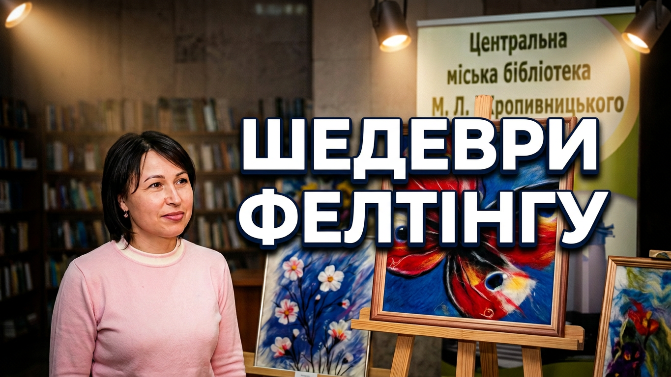 Виставка «Фелтинг» — заключна подія виставкового проєкту «Мистецька абетка»