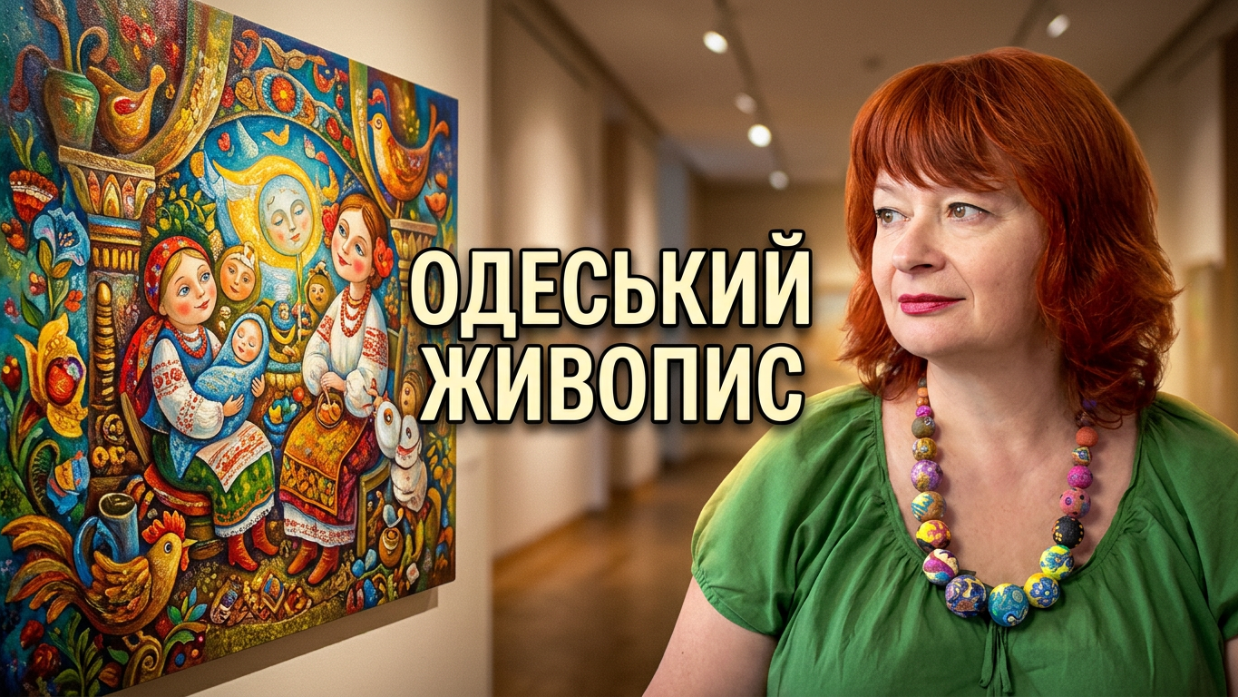 Відкриття виставки художніх робіт Тетяни Молодої м Одеса